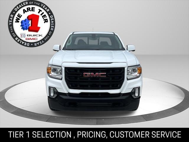 used 2022 GMC Canyon car, priced at $26,900