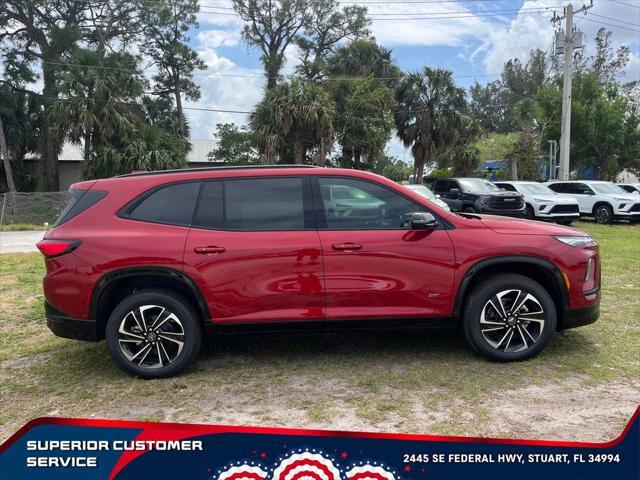 new 2025 Buick Enclave car, priced at $49,043