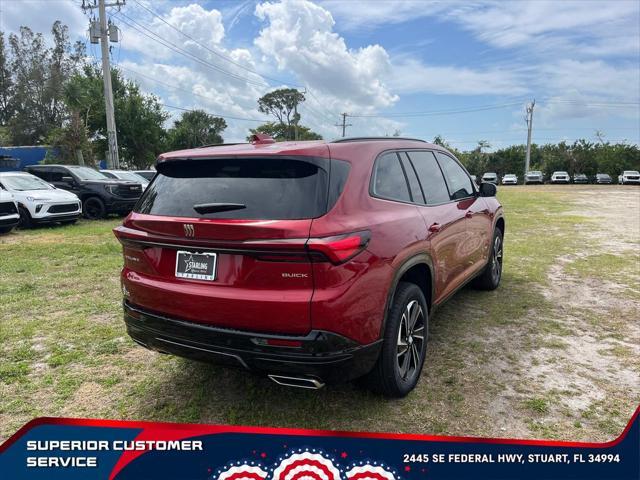new 2025 Buick Enclave car, priced at $49,043