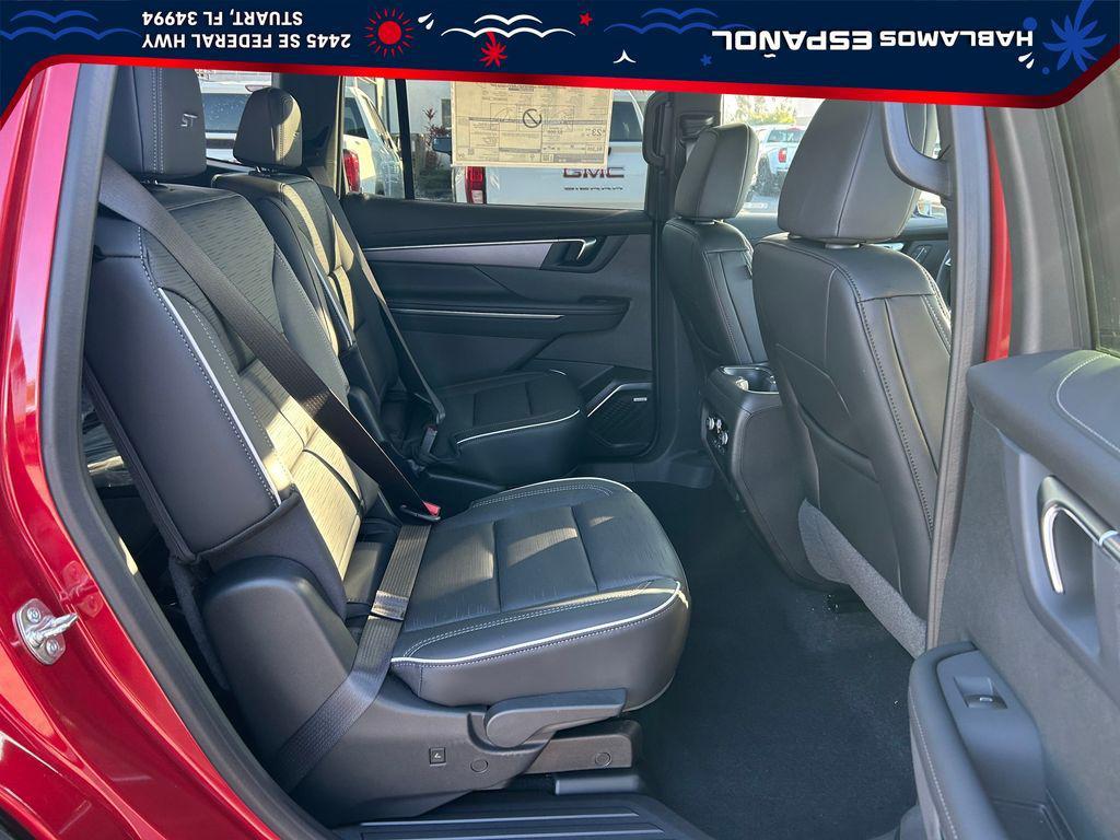 new 2025 Buick Enclave car, priced at $47,185