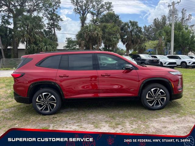 new 2025 Buick Enclave car, priced at $49,543