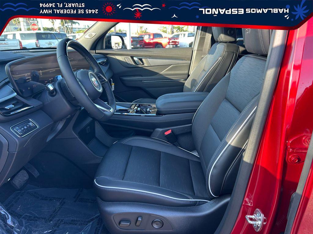 new 2025 Buick Enclave car, priced at $47,185