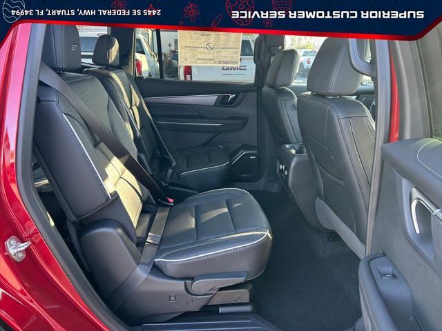 new 2025 Buick Enclave car, priced at $49,543