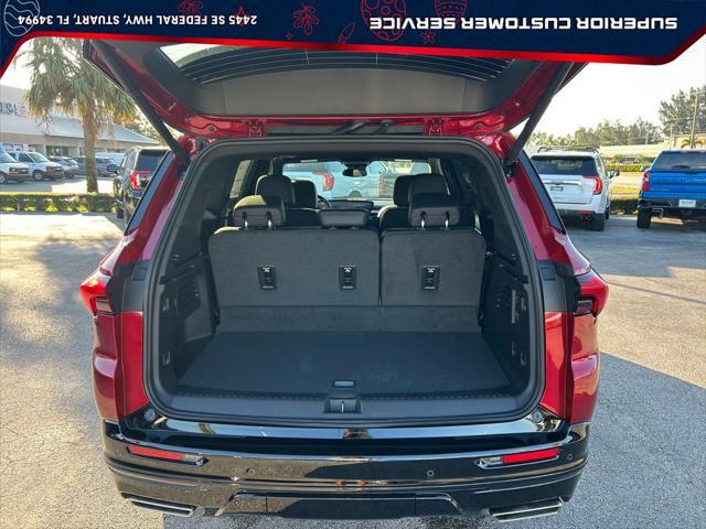 new 2025 Buick Enclave car, priced at $49,543
