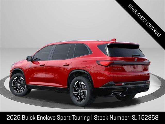 new 2025 Buick Enclave car, priced at $53,435