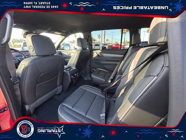 new 2025 Buick Enclave car, priced at $51,543