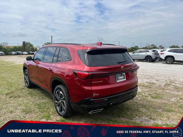 new 2025 Buick Enclave car, priced at $49,543