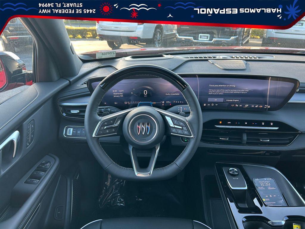 new 2025 Buick Enclave car, priced at $47,185