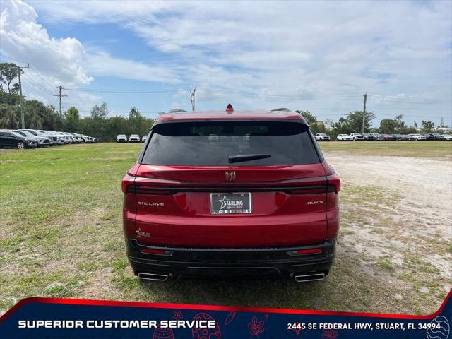 new 2025 Buick Enclave car, priced at $49,543
