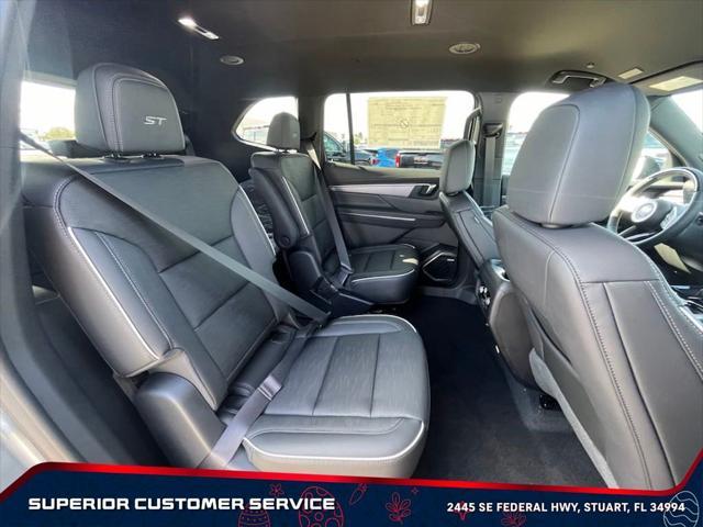 new 2025 Buick Enclave car, priced at $49,404