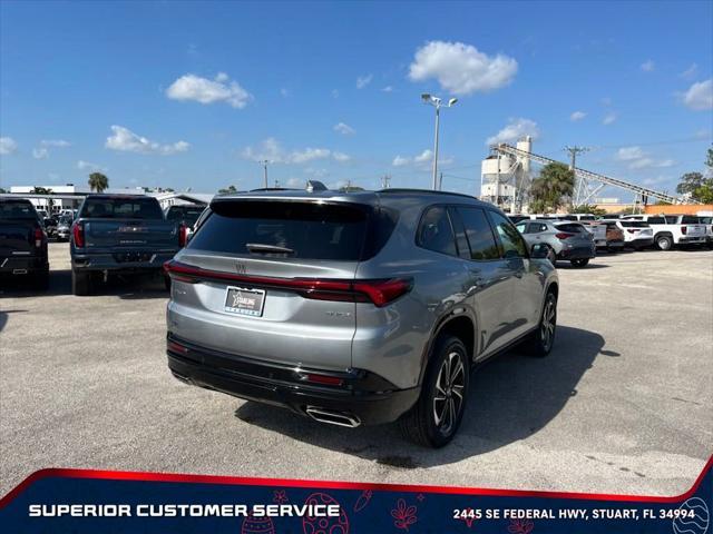 new 2025 Buick Enclave car, priced at $49,404