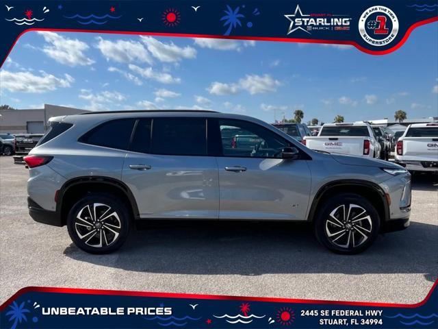 new 2025 Buick Enclave car, priced at $51,404