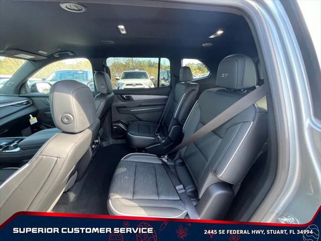 new 2025 Buick Enclave car, priced at $49,404