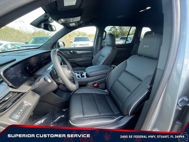 new 2025 Buick Enclave car, priced at $49,404