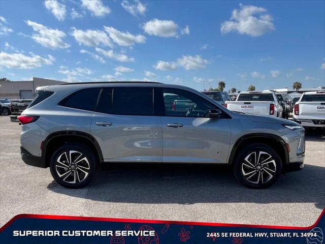 new 2025 Buick Enclave car, priced at $49,404
