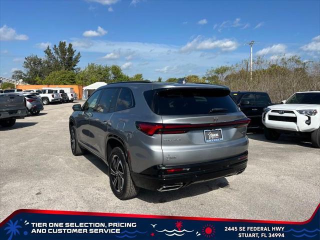 new 2025 Buick Enclave car, priced at $51,404