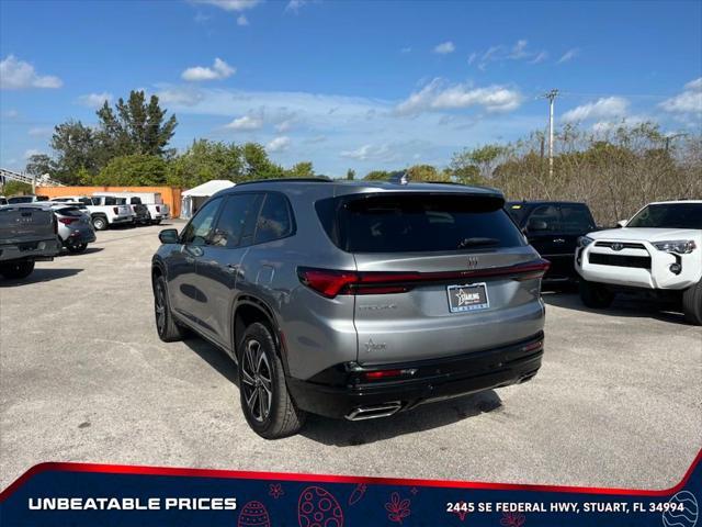 new 2025 Buick Enclave car, priced at $49,404