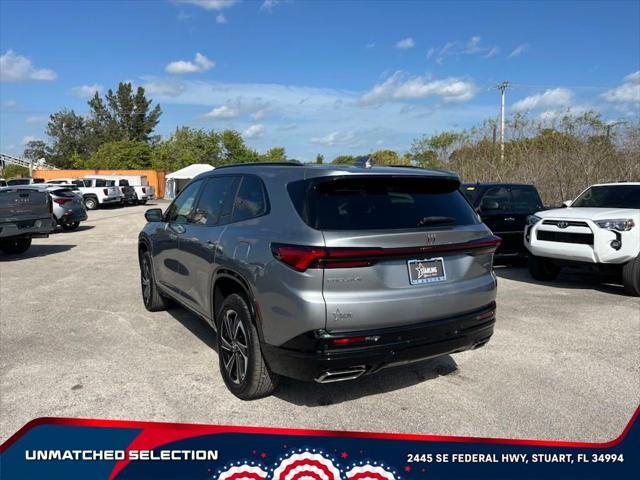 new 2025 Buick Enclave car, priced at $48,904