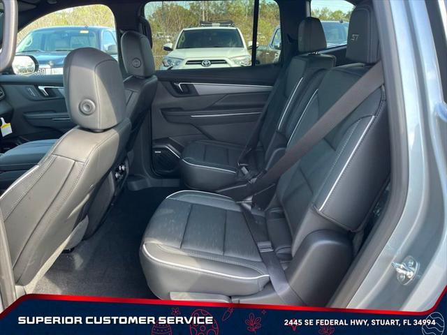 new 2025 Buick Enclave car, priced at $49,404