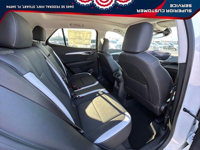 new 2025 Buick Envision car, priced at $39,387