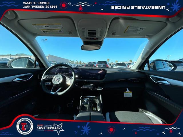 new 2025 Buick Envision car, priced at $40,887