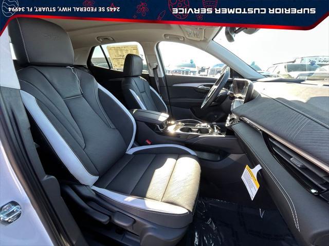 new 2025 Buick Envision car, priced at $39,387