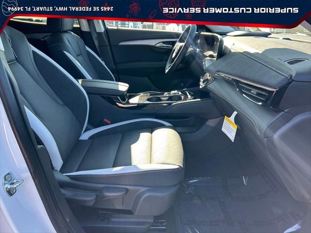 new 2025 Buick Envision car, priced at $39,387