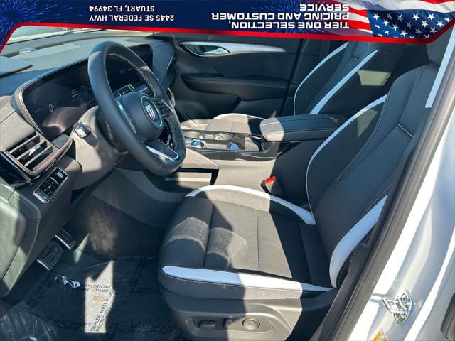 new 2025 Buick Envision car, priced at $40,887