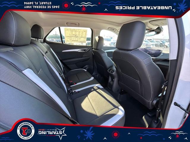 new 2025 Buick Envision car, priced at $40,887