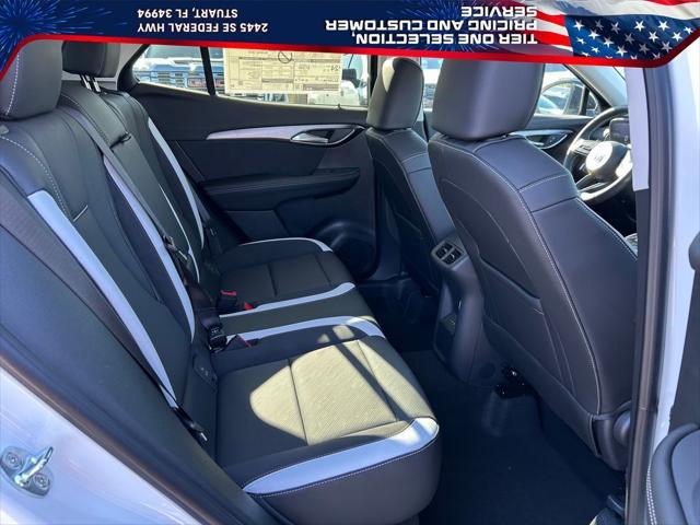 new 2025 Buick Envision car, priced at $40,887