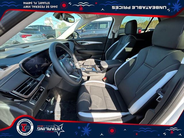 new 2025 Buick Envision car, priced at $40,887