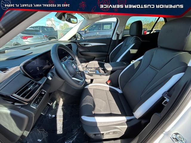 new 2025 Buick Envision car, priced at $39,387