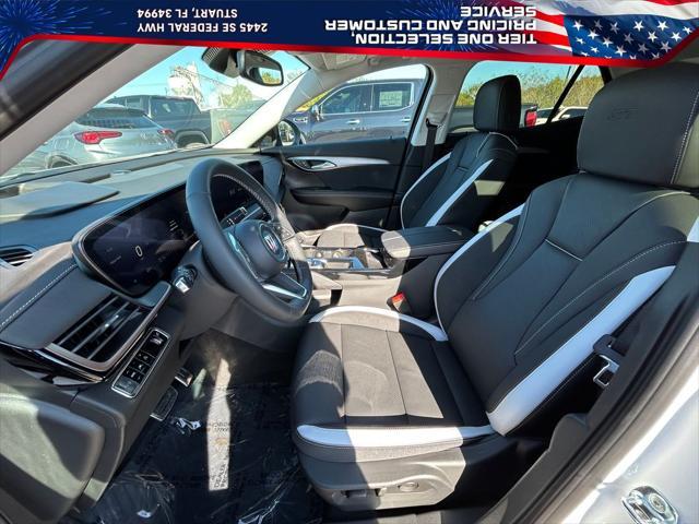 new 2025 Buick Envision car, priced at $40,887