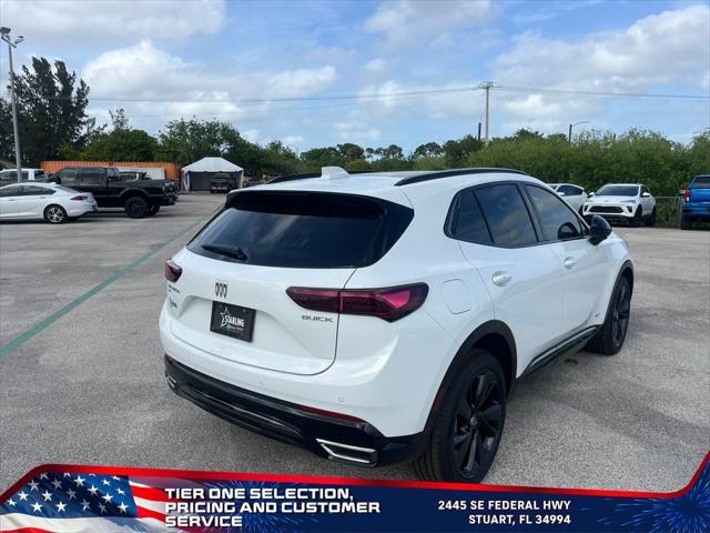 new 2025 Buick Envision car, priced at $40,887