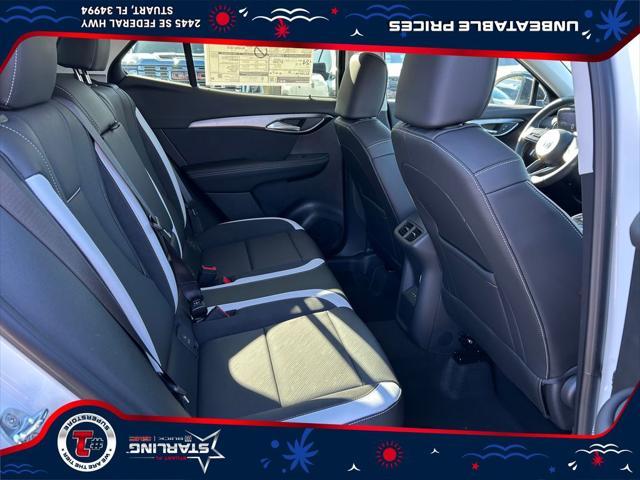 new 2025 Buick Envision car, priced at $40,887