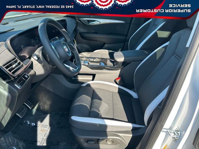 new 2025 Buick Envision car, priced at $39,387