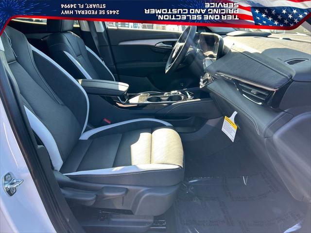 new 2025 Buick Envision car, priced at $40,887