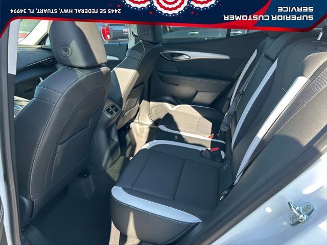 new 2025 Buick Envision car, priced at $39,387