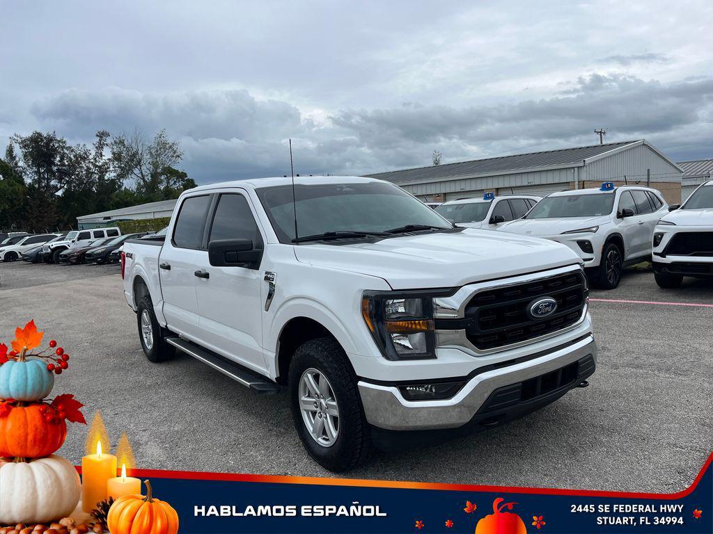 used 2023 Ford F-150 car, priced at $34,521