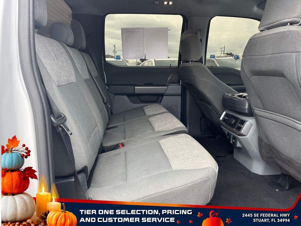 used 2023 Ford F-150 car, priced at $34,521