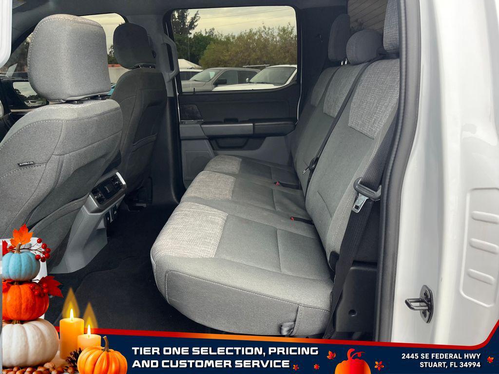used 2023 Ford F-150 car, priced at $34,521