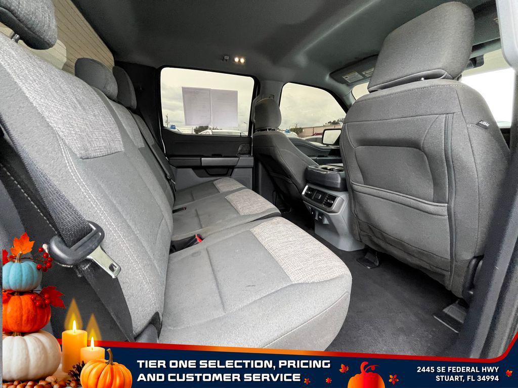 used 2023 Ford F-150 car, priced at $34,521