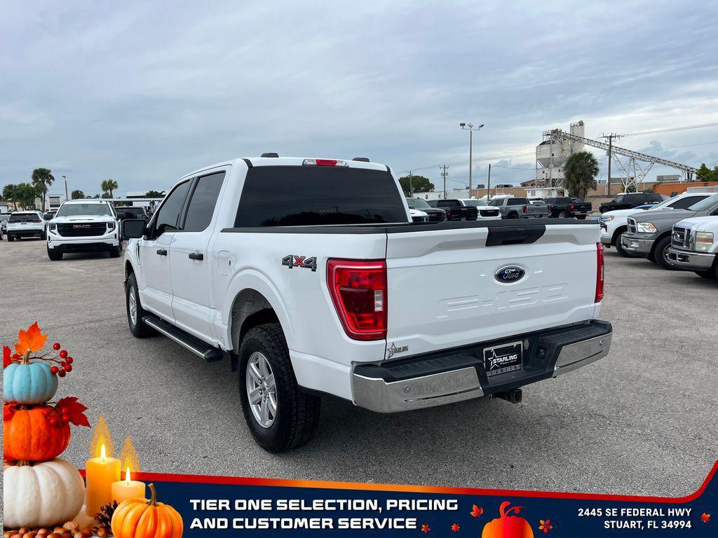 used 2023 Ford F-150 car, priced at $34,521
