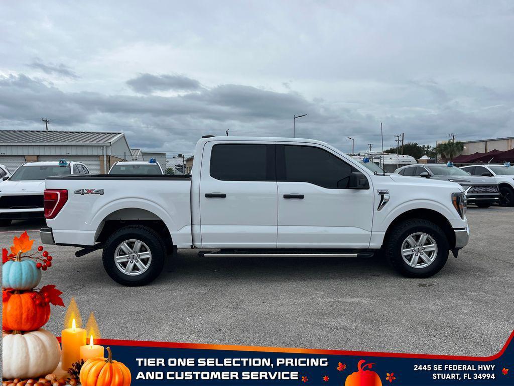 used 2023 Ford F-150 car, priced at $34,521