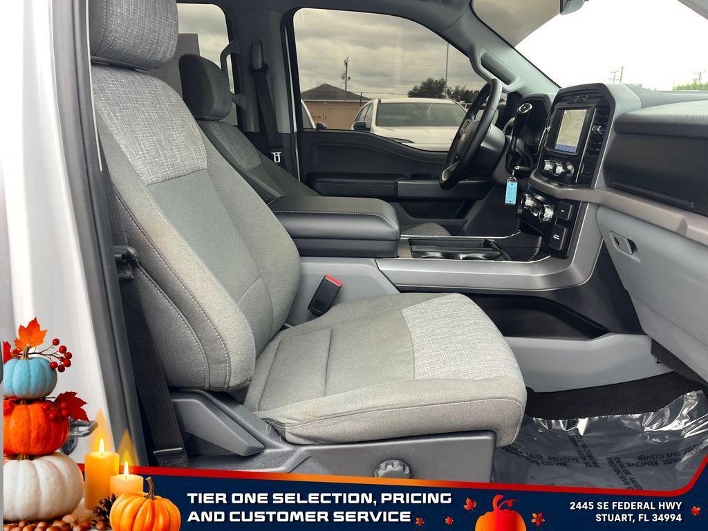 used 2023 Ford F-150 car, priced at $34,521