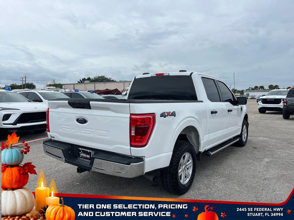 used 2023 Ford F-150 car, priced at $34,521
