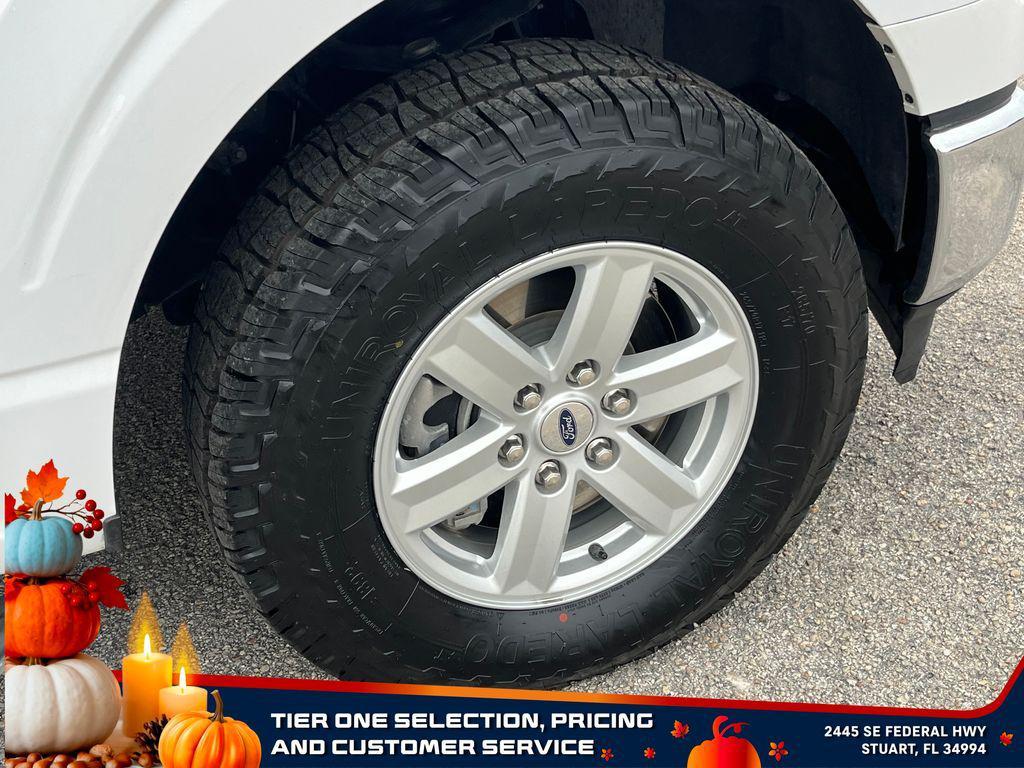 used 2023 Ford F-150 car, priced at $34,521