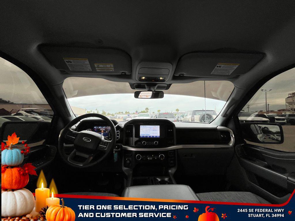 used 2023 Ford F-150 car, priced at $34,521