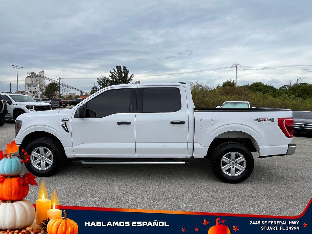 used 2023 Ford F-150 car, priced at $34,521