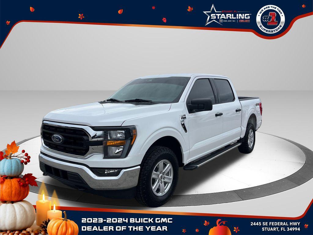 used 2023 Ford F-150 car, priced at $34,521